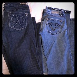Express jeans